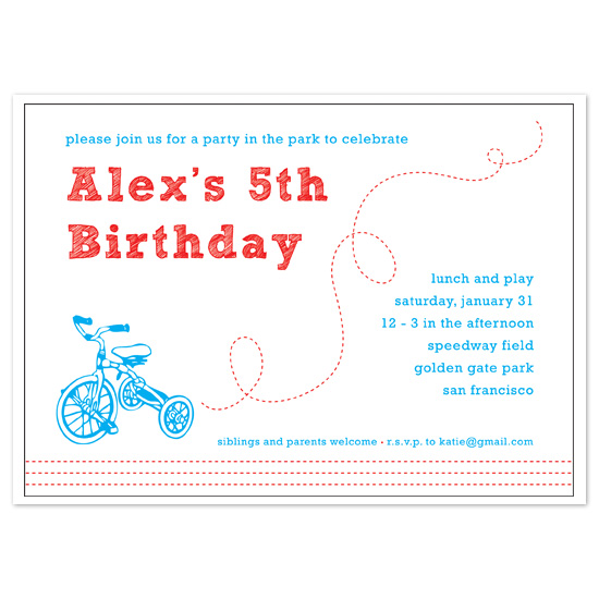 Bicycles in the Park by Alison Michael