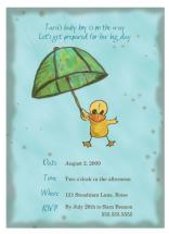 Vintage Rain by Sharon