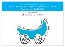 Baby Carriage by Sharon