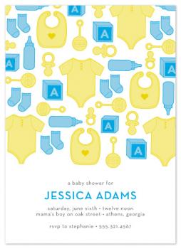 Showering Baby Icons