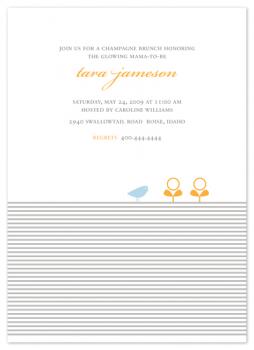 Classic stripes and sprouts