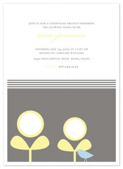 Spring sprouts and the birdie