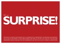 Its a SURPRISE! by Kristy Fischer