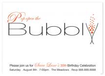 Pop open the Bubbly by Sharon