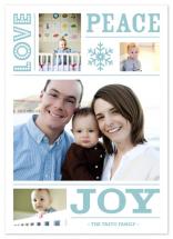 love peace joy by n+s