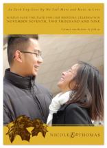 Fall In Love - Vertical by Kristy Fischer