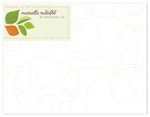 Whirling Leaves by Candice Leigh