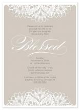 Baptismal Lace by Sandy Pons