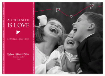 All You Need Is Love