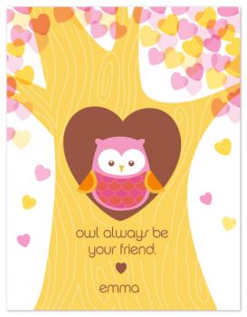 owl be your friend