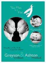 Two Peas in a Pod by Melissa DeBuck