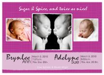 Twice as Nice by Melissa DeBuck