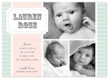 Carnival Stripe Birth A... by Eutopia Events