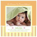 Tangerine Daisy by Eutopia Events