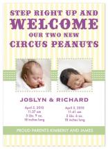 Circus Peanuts by Eutopia Events