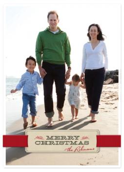 Christmas Ribbon (one photo)