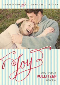 float + glad tidings