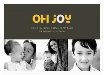 JOYEUX NOËL + oh joy