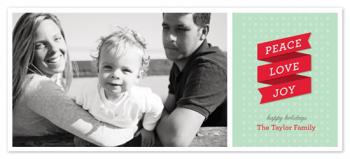 Happy Holidays Ribbon