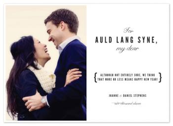 auld lang syne