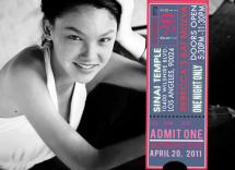 Bat Mitzva Concert by Justina Blakeney