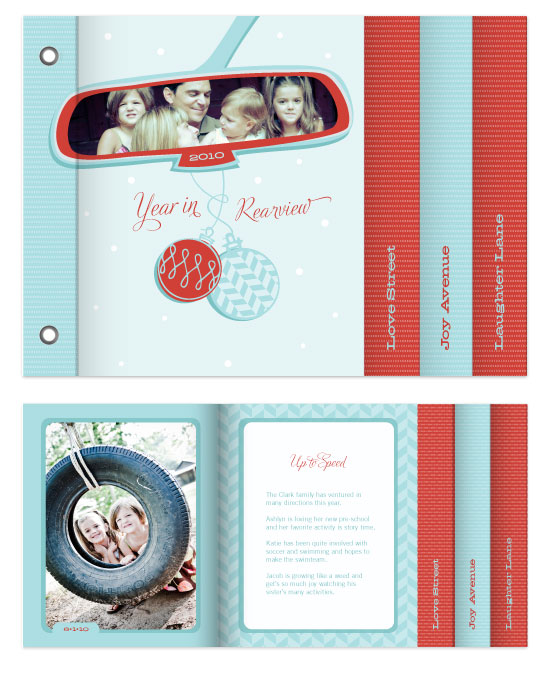 Year in Rearview by Sandy Pons