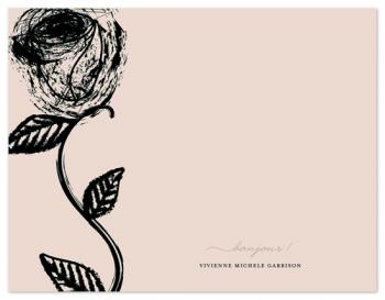 P A R I S + in the rose garden