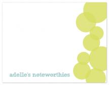 Noteworthies by Heidi Stock Design