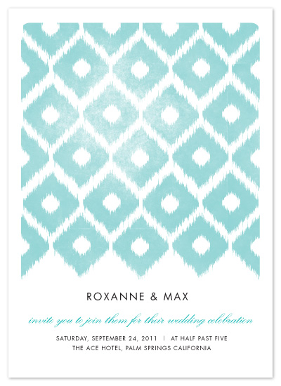 fresh ikat by Alethea and Ruth