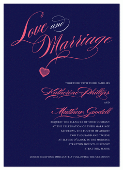 Love And Marriage