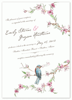 Blue Bird of Happiness