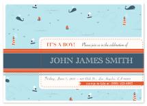 Nautical Baby Shower by Zoe Proser
