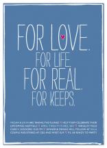 For Love. For Life. by Kayla Grunder