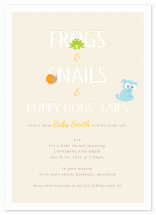 Frogs and Snails by Crystal Ku