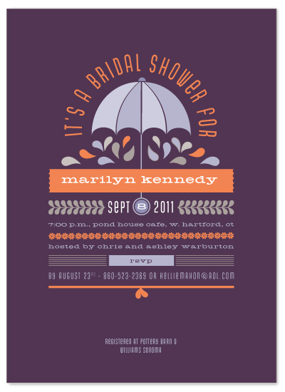 Under my Umbrella by Sandy Pons