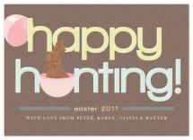 Happy Hunting by Crystal Ku