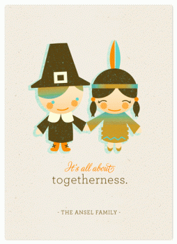 The First Thanksgiving