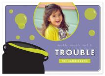 toil & trouble by Sarah Knies