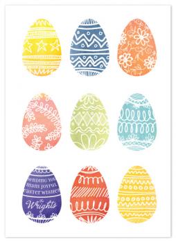 Painted Eggs