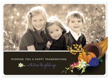 Thanksgiving Cornucopia by Zoe Proser