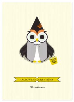 Happy Owl-o-ween