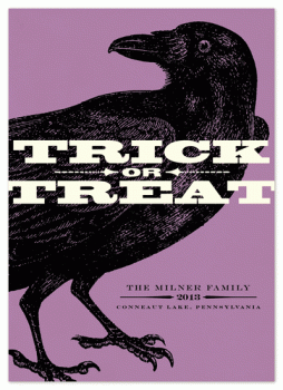 Trick or Treat Raven