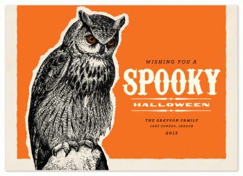 Owl Be There For You On Halloween