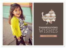 Patchwork Turkey Wishes by Rebecca McGrath