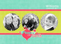 Peace On Earth Holiday... by Edub Graphic Design