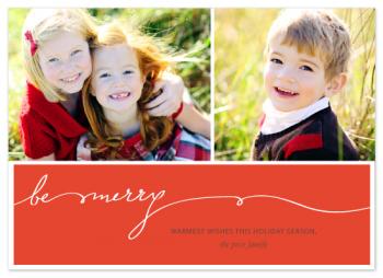 be merry handwriting