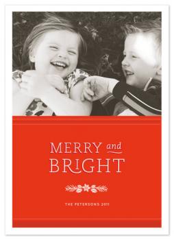 Merry and Bright Garland