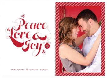 Red Peace,Love and Joy