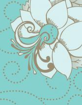 Dotted Floral by Papersaurus Creative