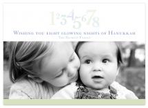 Eight Glowing Nights by Rosemarie Levy